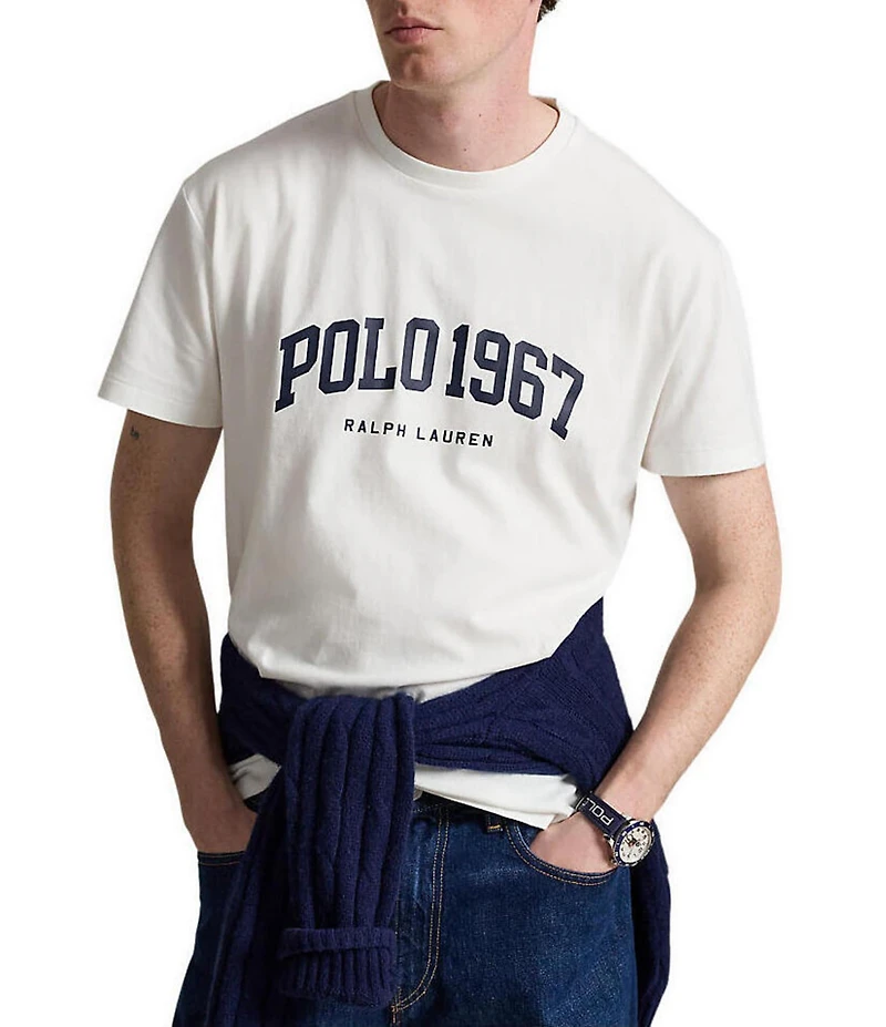 Polo Ralph Lauren Classic Fit Logo Print Short Sleeve T-Shirt
