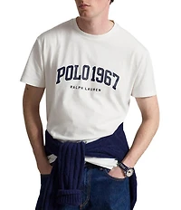 Polo Ralph Lauren Classic Fit Logo Print Short Sleeve T-Shirt