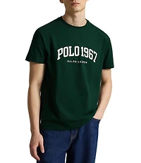 Polo Ralph Lauren Classic Fit Logo Print Short Sleeve T-Shirt