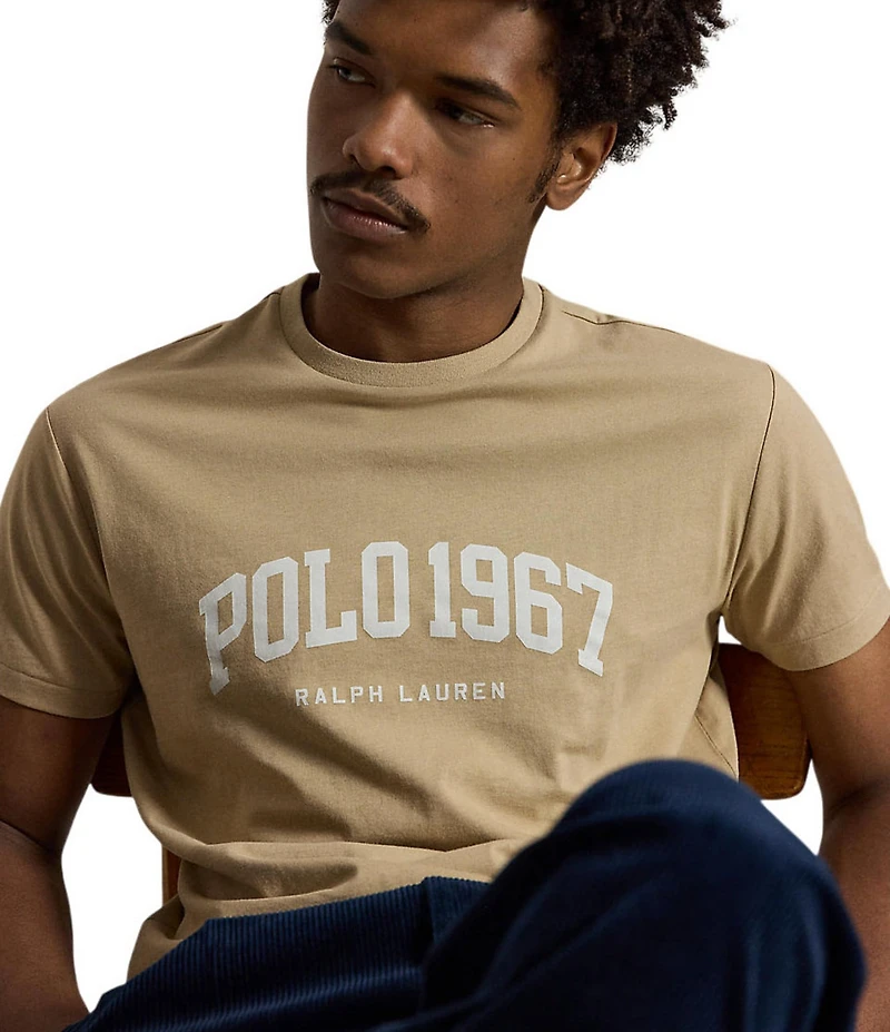 Polo Ralph Lauren Classic Fit Logo Print Short Sleeve T-Shirt