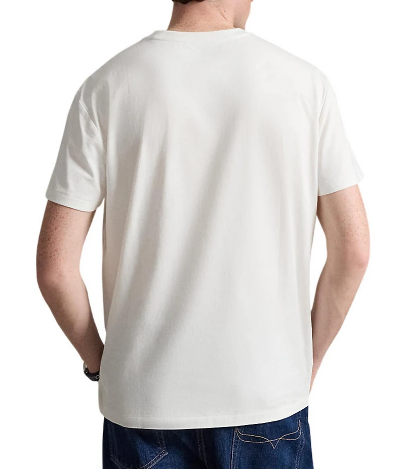Polo Ralph Lauren Classic Fit Logo Print Short Sleeve T-Shirt