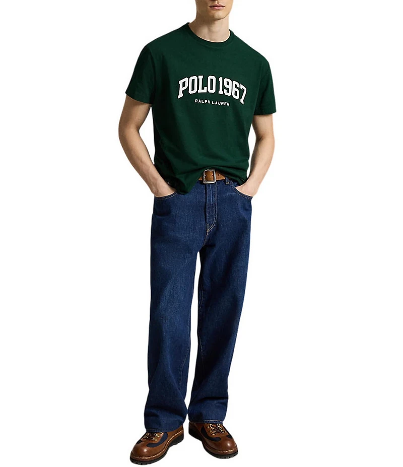Polo Ralph Lauren Classic Fit Logo Print Short Sleeve T-Shirt