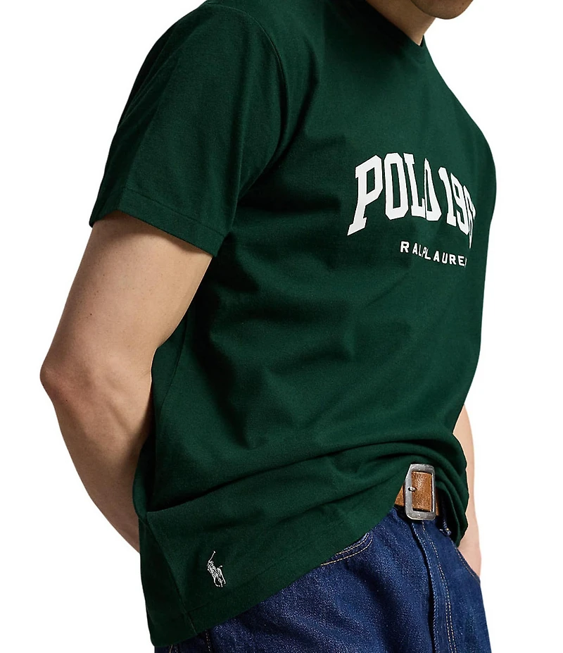 Polo Ralph Lauren Classic Fit Logo Print Short Sleeve T-Shirt