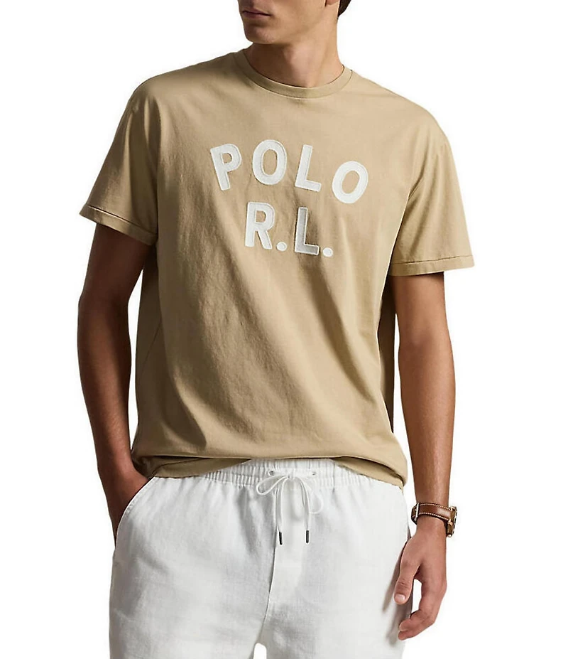 Polo Ralph Lauren Classic Fit Logo Short Sleeve Jersey T-Shirt