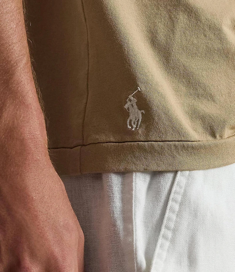 Polo Ralph Lauren Classic Fit Logo Short Sleeve Jersey T-Shirt