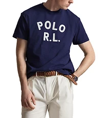 Polo Ralph Lauren Classic Fit Logo Short Sleeve Jersey T-Shirt