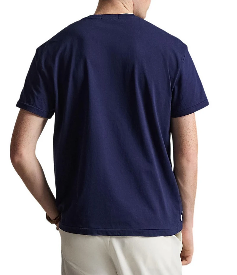 Polo Ralph Lauren Classic Fit Logo Short Sleeve Jersey T-Shirt