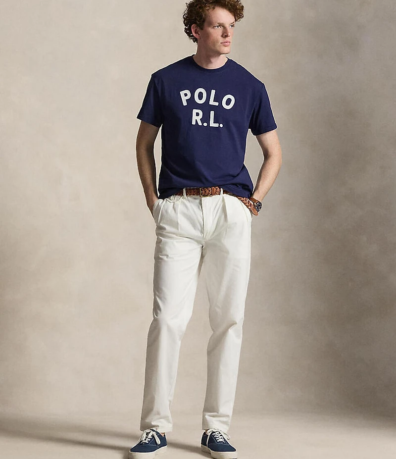 Polo Ralph Lauren Classic Fit Logo Short Sleeve Jersey T-Shirt