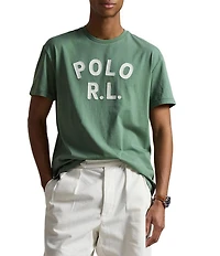 Polo Ralph Lauren Classic Fit Logo Short Sleeve Jersey T-Shirt