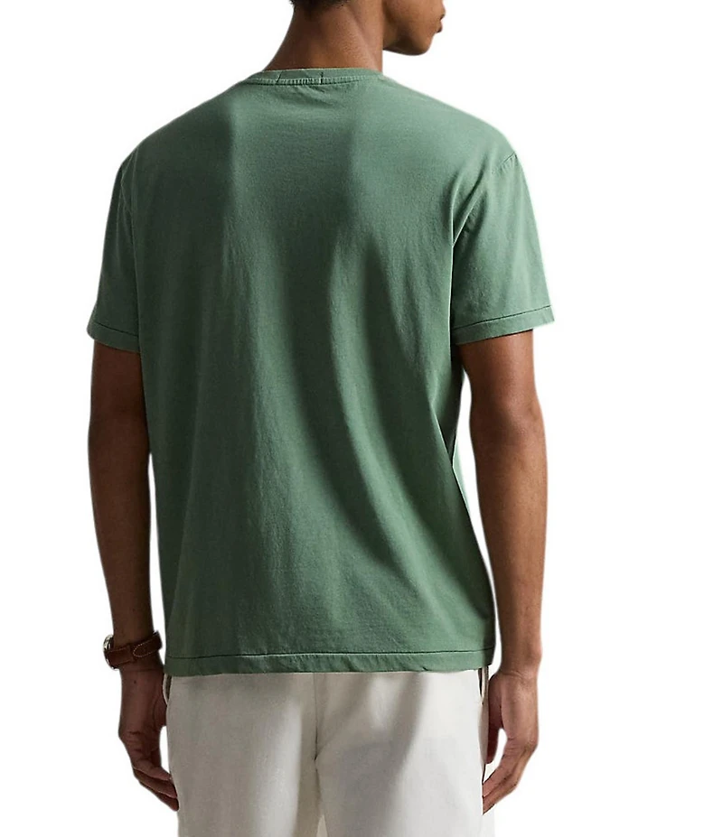 Polo Ralph Lauren Classic Fit Logo Short Sleeve Jersey T-Shirt