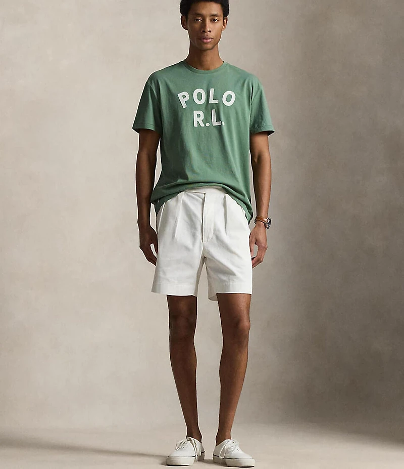 Polo Ralph Lauren Classic Fit Logo Short Sleeve Jersey T-Shirt