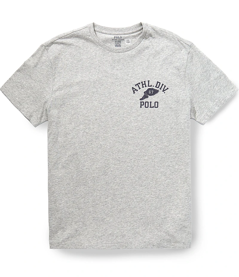Polo Ralph Lauren Classic Fit Logo Short Sleeve Jersey T-Shirt