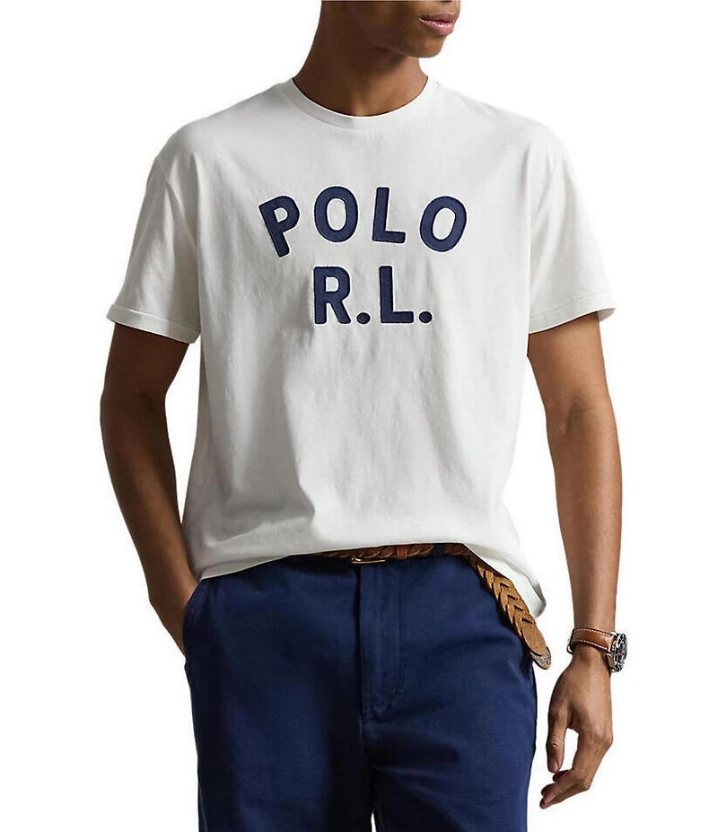 Polo Ralph Lauren Classic Fit Logo Short Sleeve Jersey T-Shirt