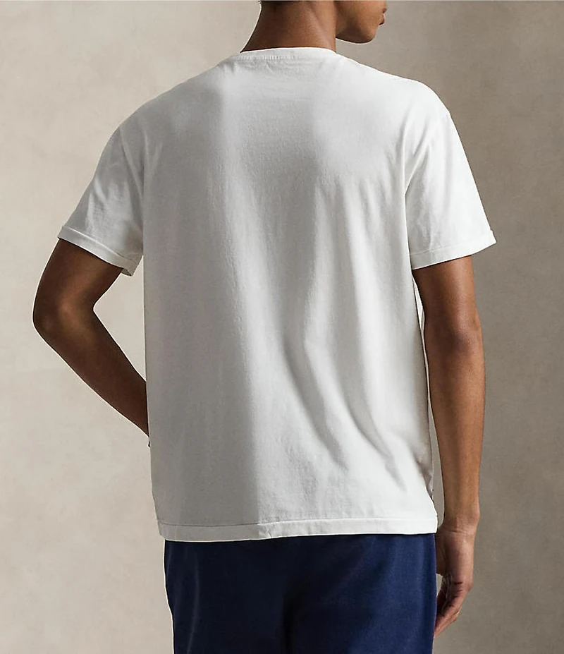 Polo Ralph Lauren Classic Fit Logo Short Sleeve Jersey T-Shirt