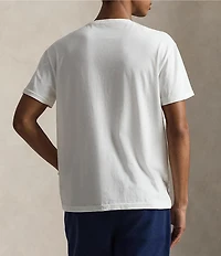 Polo Ralph Lauren Classic Fit Logo Short Sleeve Jersey T-Shirt