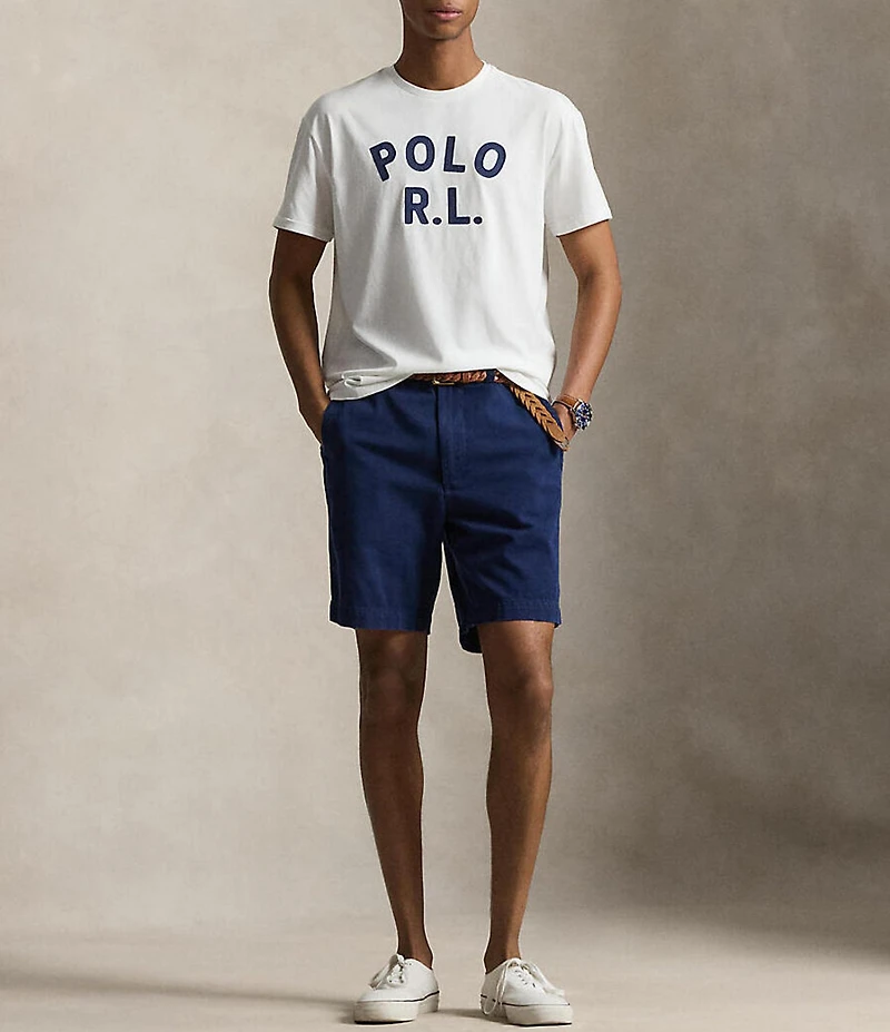 Polo Ralph Lauren Classic Fit Logo Short Sleeve Jersey T-Shirt