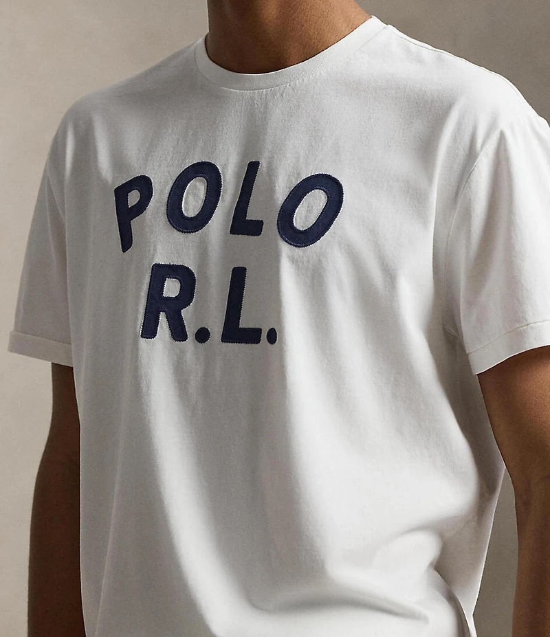 Polo Ralph Lauren Classic Fit Logo Short Sleeve Jersey T-Shirt