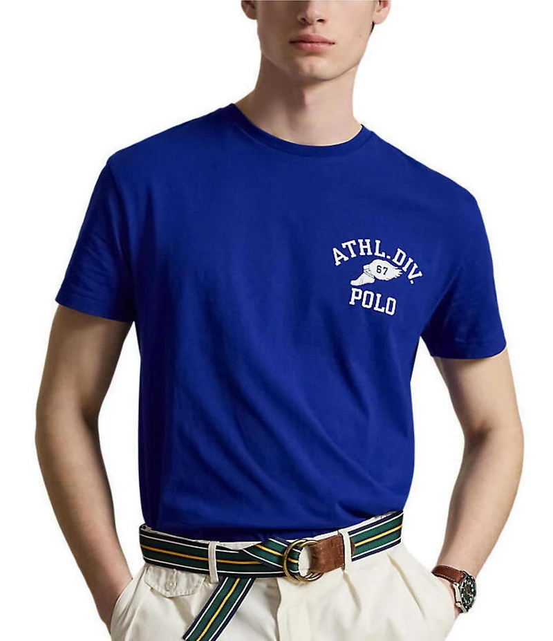 Polo Ralph Lauren Classic Fit Logo Short Sleeve Jersey T-Shirt