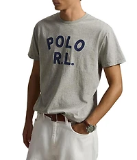 Polo Ralph Lauren Classic Fit Logo Short Sleeve Jersey T-Shirt