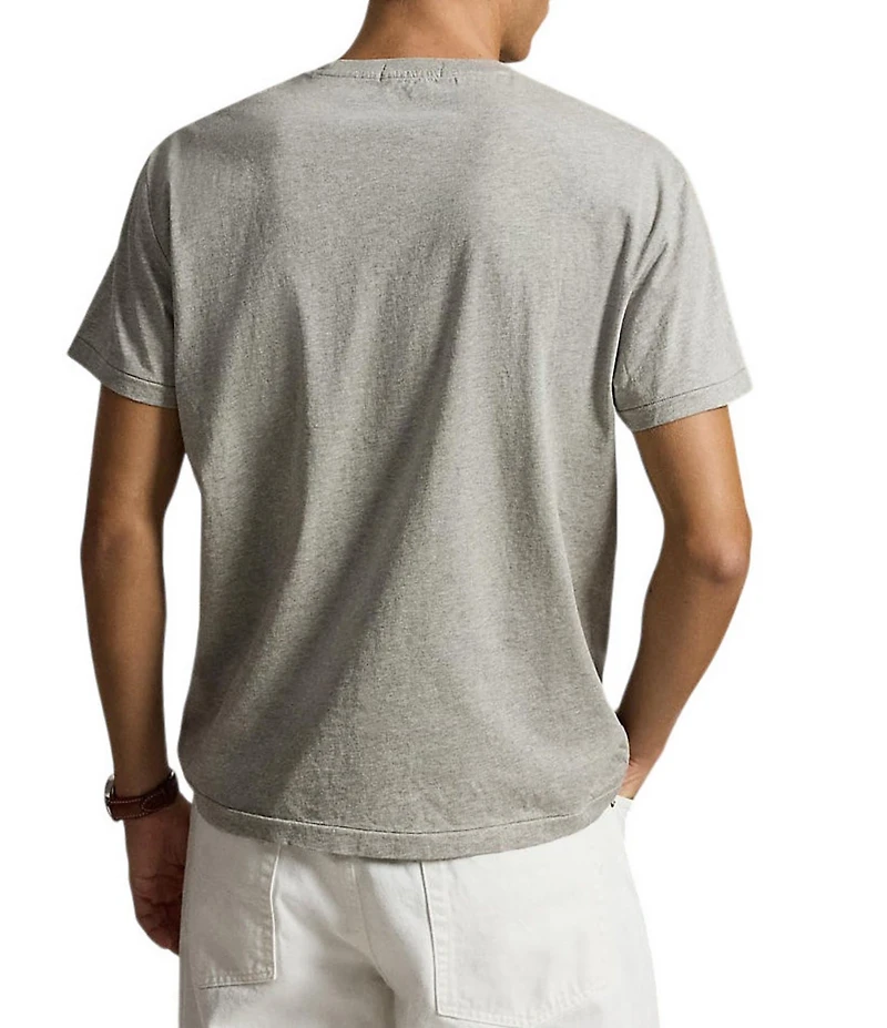 Polo Ralph Lauren Classic Fit Logo Short Sleeve Jersey T-Shirt