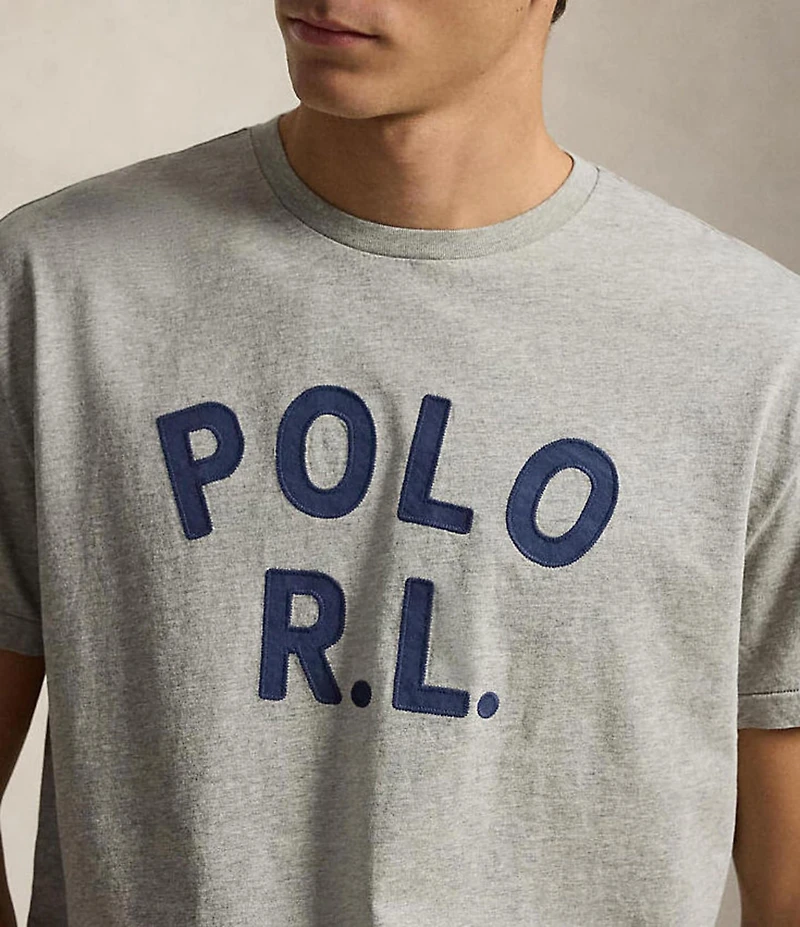 Polo Ralph Lauren Classic Fit Logo Short Sleeve Jersey T-Shirt