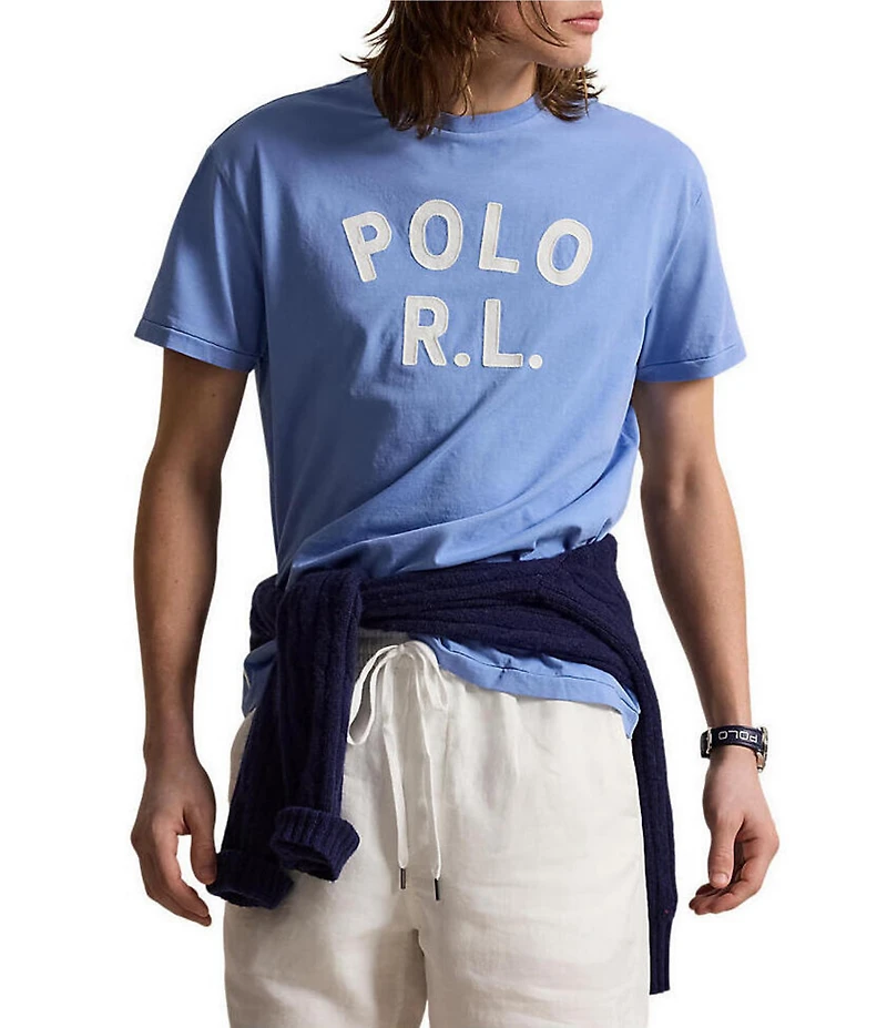 Polo Ralph Lauren Classic Fit Logo Short Sleeve Jersey T-Shirt