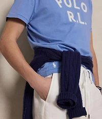 Polo Ralph Lauren Classic Fit Logo Short Sleeve Jersey T-Shirt