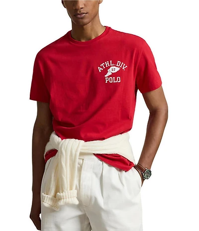 Polo Ralph Lauren Classic Fit Logo Short Sleeve Jersey T-Shirt