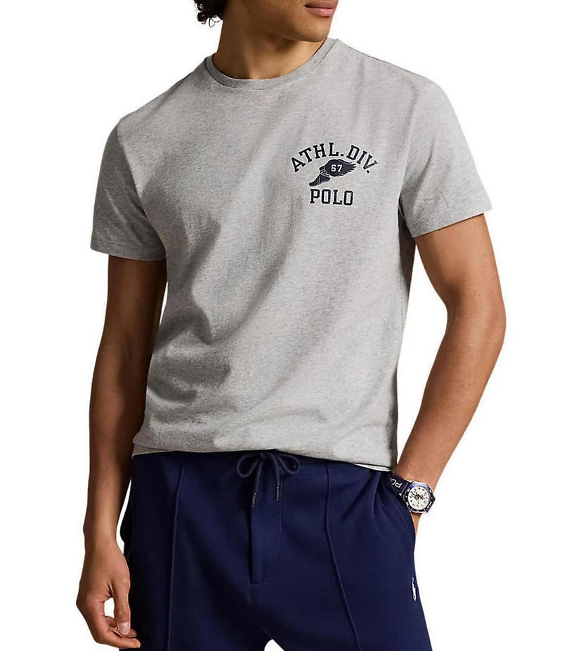 Polo Ralph Lauren Classic Fit Logo Short Sleeve Jersey T-Shirt