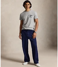 Polo Ralph Lauren Classic Fit Logo Short Sleeve Jersey T-Shirt