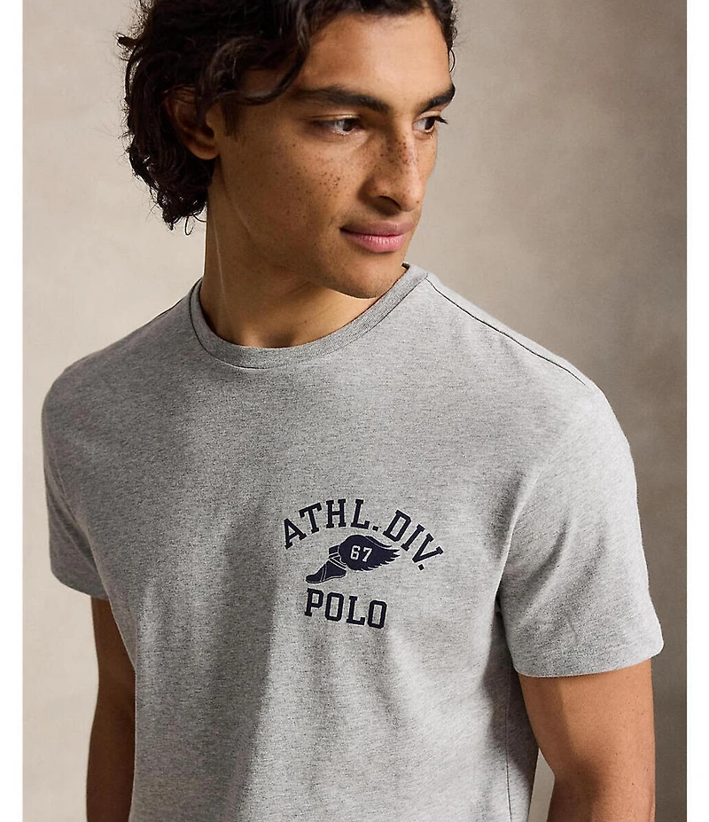 Polo Ralph Lauren Classic Fit Logo Short Sleeve Jersey T-Shirt