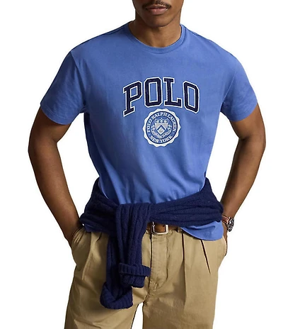 Polo Ralph Lauren Classic Fit Logo Short Sleeve T-Shirt