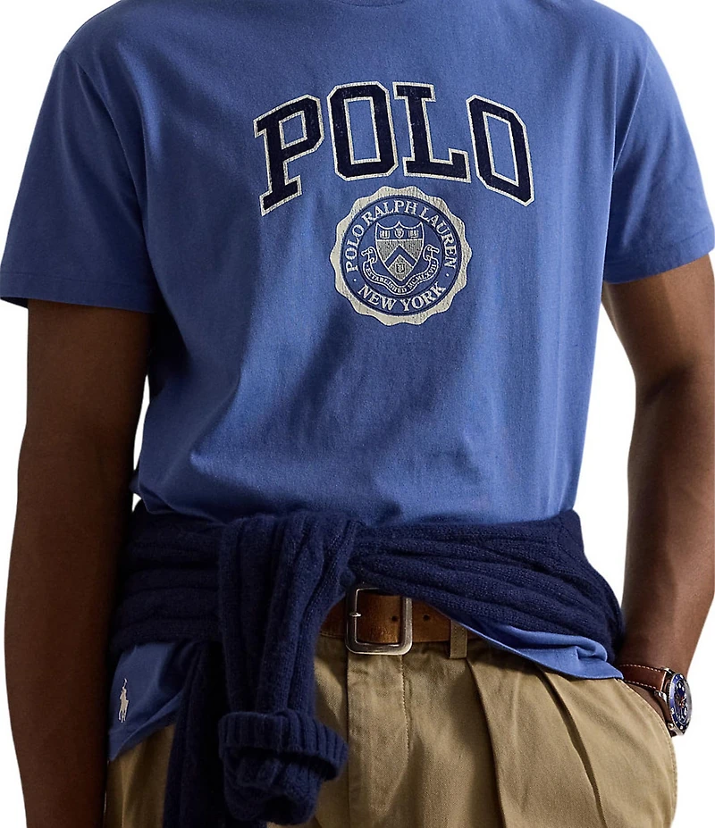 Polo Ralph Lauren Classic Fit Logo Short Sleeve T-Shirt