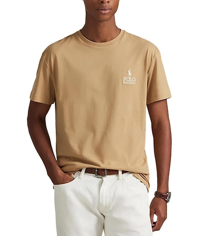 Polo Ralph Lauren Classic Fit Logo Short Sleeve T-Shirt