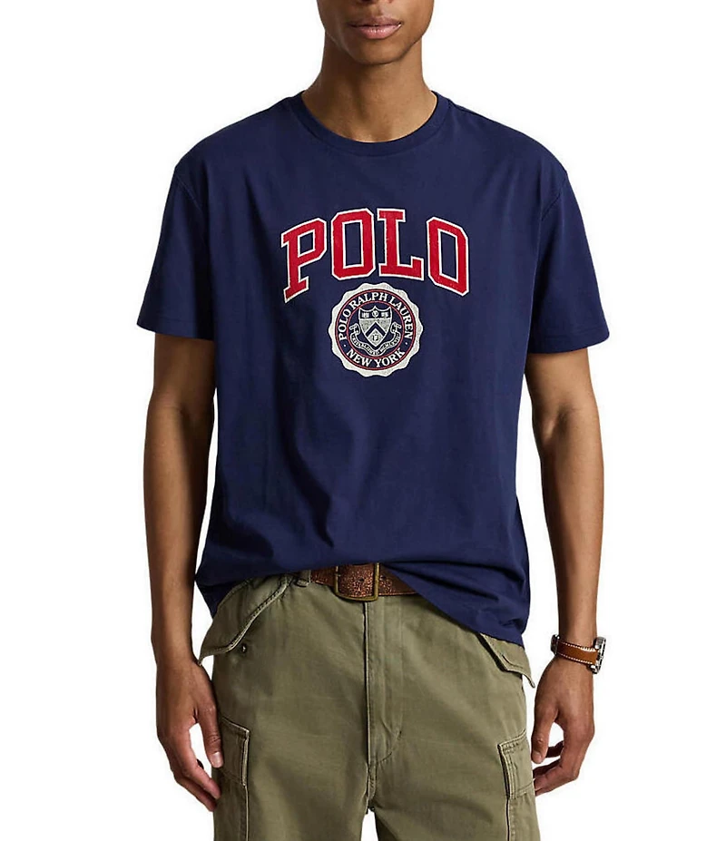 Polo Ralph Lauren Classic Fit Logo Short Sleeve T-Shirt