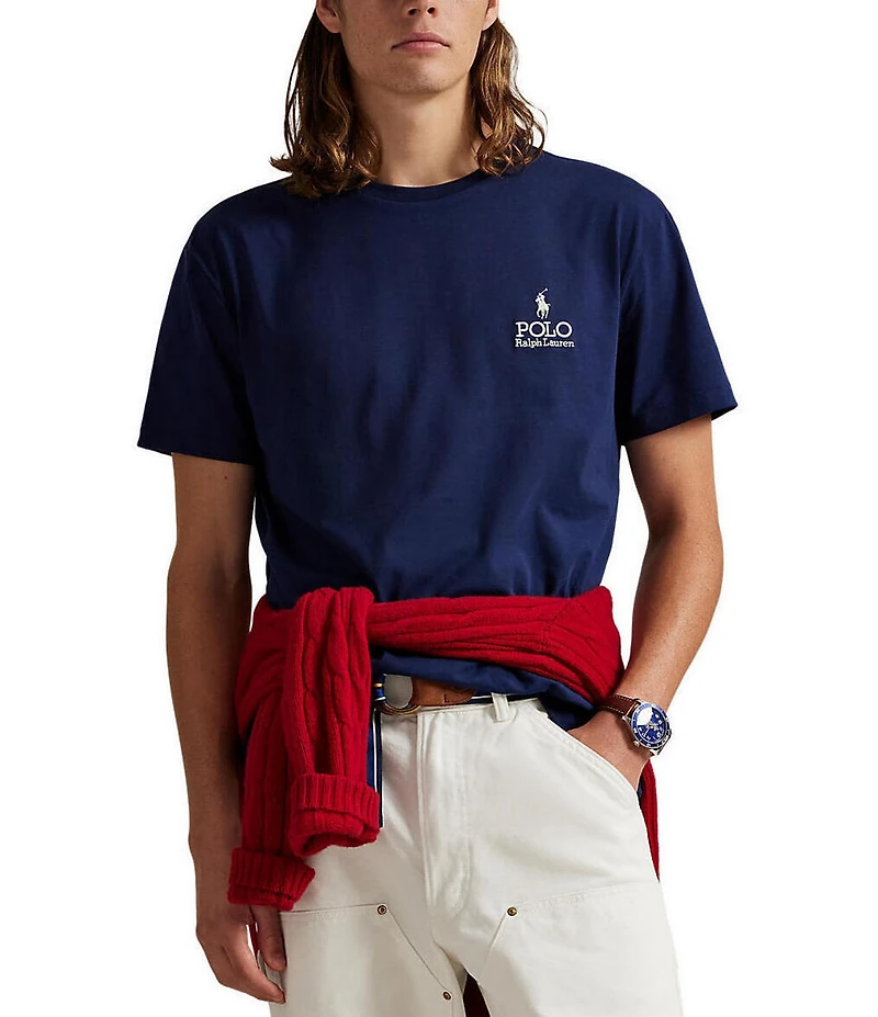 Polo Ralph Lauren Classic Fit Logo Short Sleeve T-Shirt