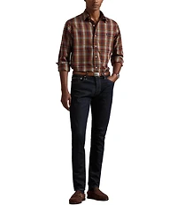 Polo Ralph Lauren Classic Fit Madras Plaid Long Sleeve Woven Shirt