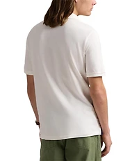 Polo Ralph Lauren Classic Fit Mesh Vacation Graphic Short Sleeve Polo Shirt