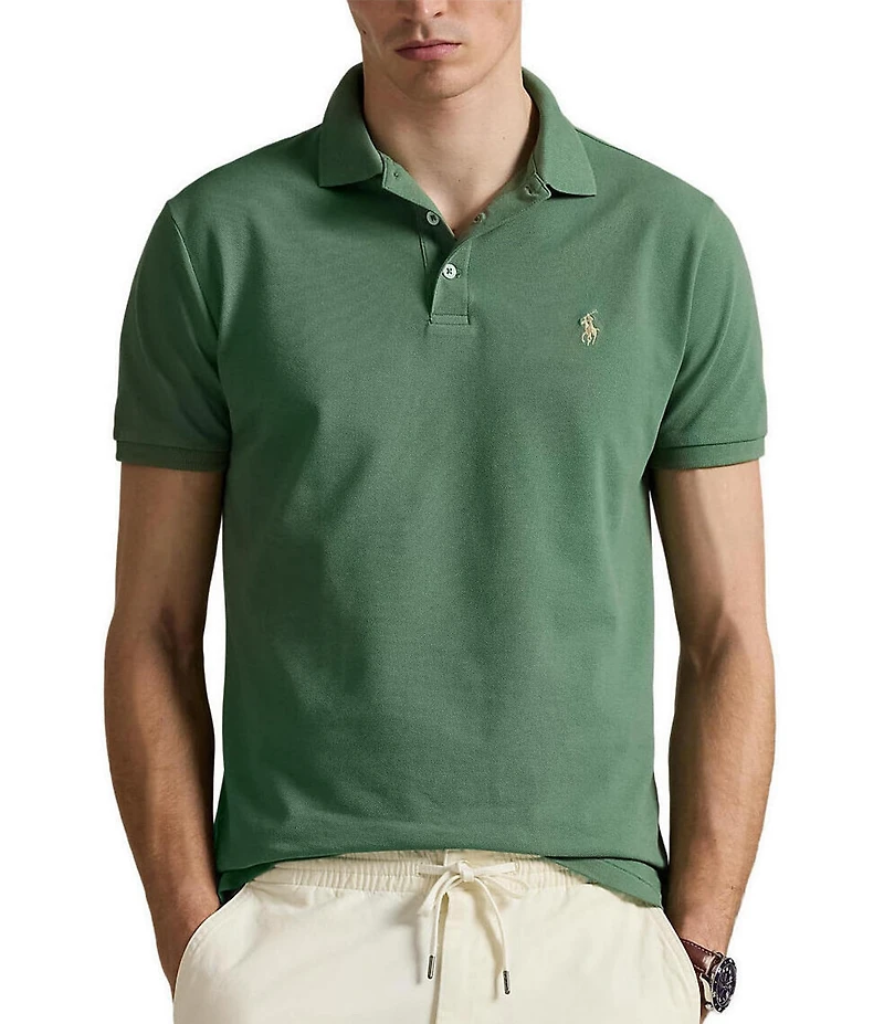 Polo Ralph Lauren Classic Fit Mesh Short Sleeve Polo Shirt