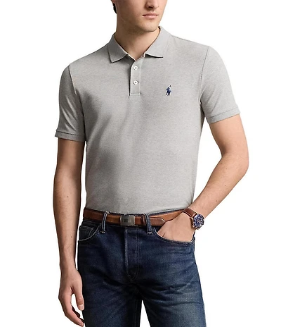 Polo Ralph Lauren Classic Fit Mesh Short Sleeve Polo Shirt