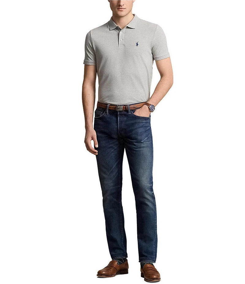 Polo Ralph Lauren Classic Fit Mesh Short Sleeve Polo Shirt