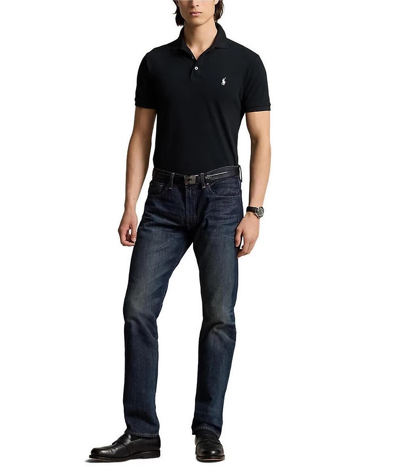 Polo Ralph Lauren Classic Fit Mesh Short Sleeve Polo Shirt