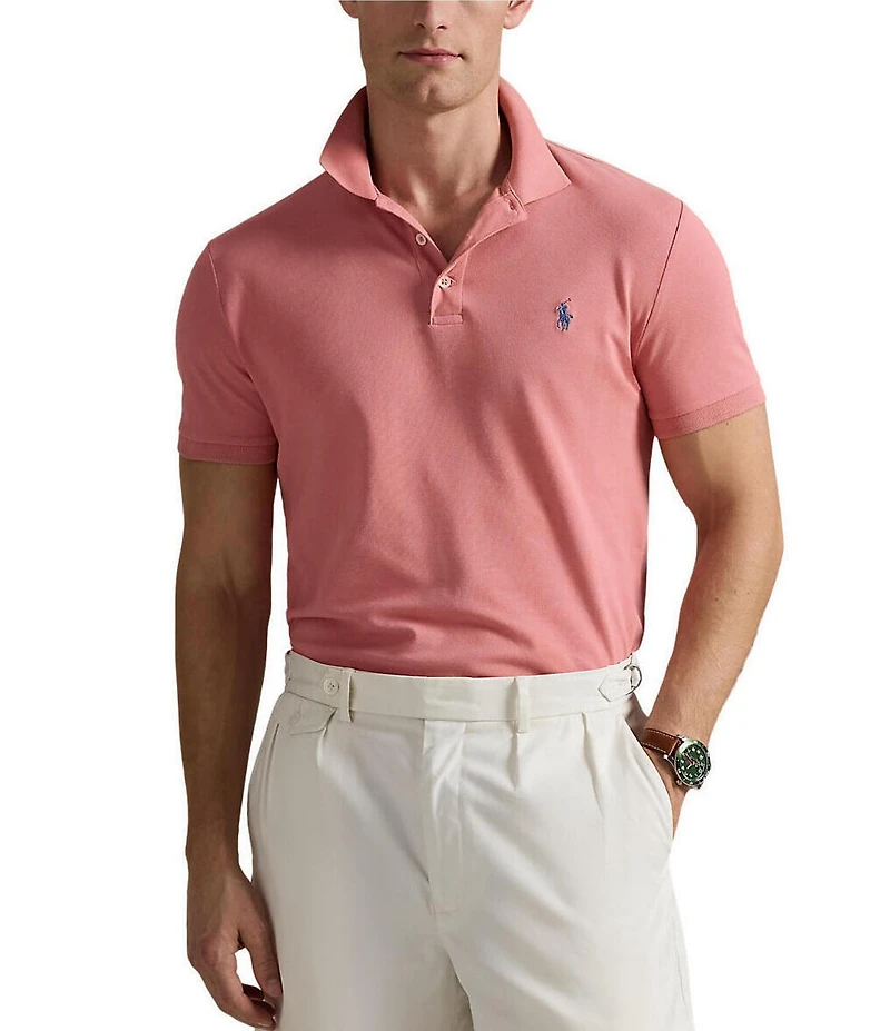 Polo Ralph Lauren Classic Fit Mesh Short Sleeve Polo Shirt