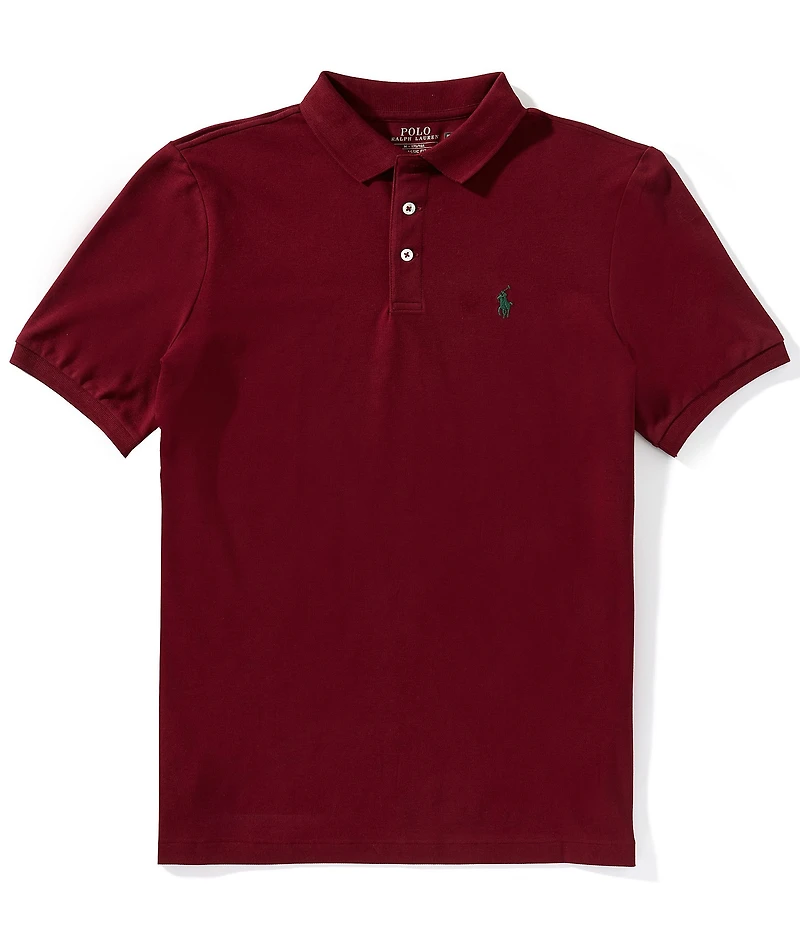 Polo Ralph Lauren Classic Fit Mesh Short Sleeve Polo Shirt