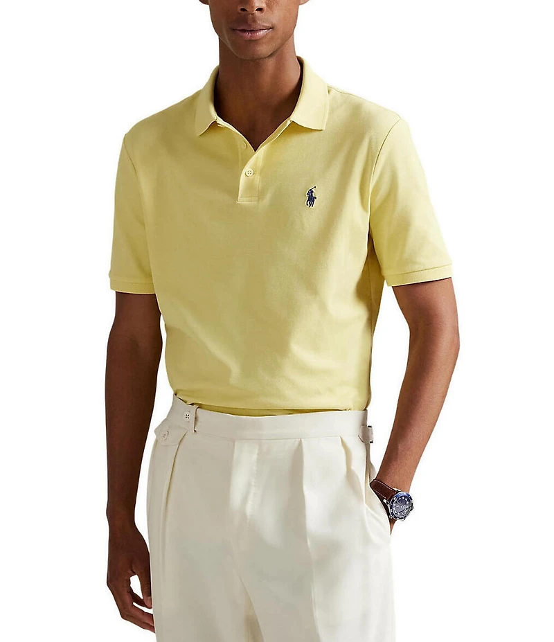 Polo Ralph Lauren Classic Fit Mesh Short Sleeve Polo Shirt