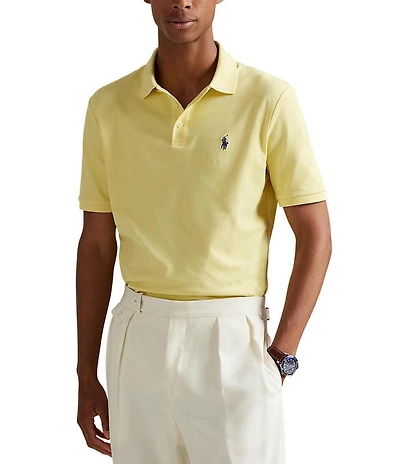 Polo Ralph Lauren Classic Fit Mesh Short Sleeve Polo Shirt