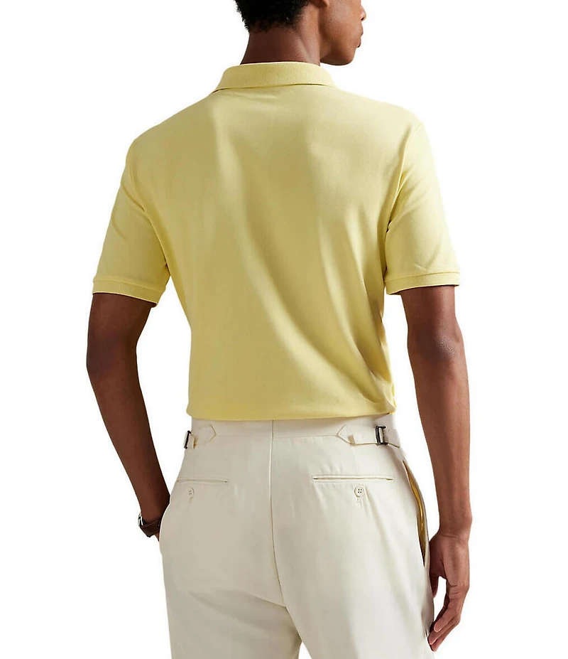 Polo Ralph Lauren Classic Fit Mesh Short Sleeve Polo Shirt