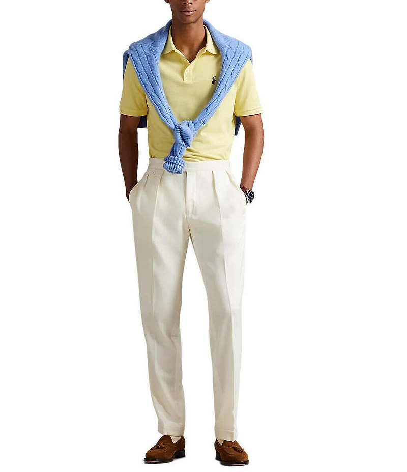 Polo Ralph Lauren Classic Fit Mesh Short Sleeve Polo Shirt