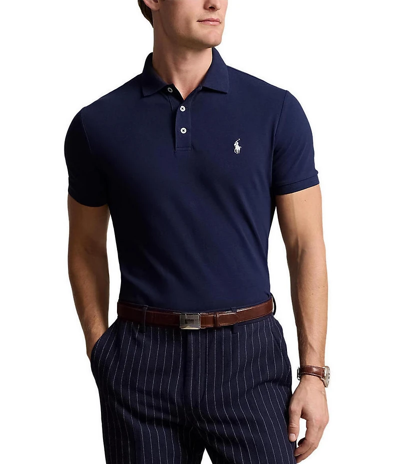 Polo Ralph Lauren Classic Fit Mesh Short Sleeve Polo Shirt