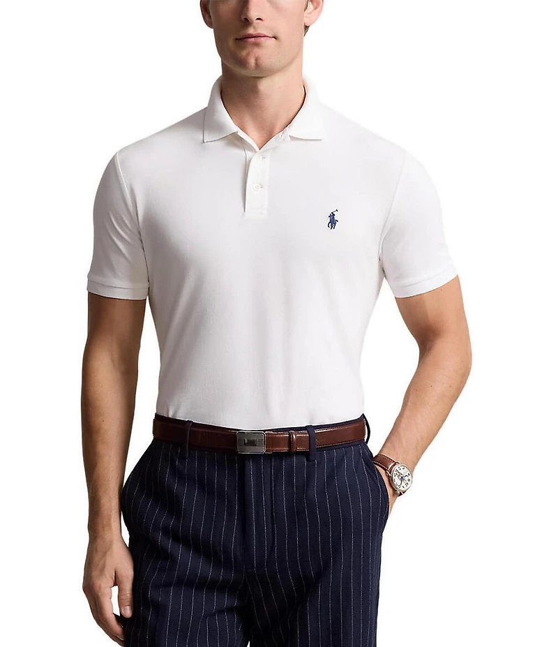 Polo Ralph Lauren Classic Fit Mesh Short Sleeve Polo Shirt